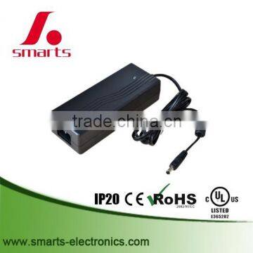 power adapter input 100~240v ac 50/60hz 12V 7.5A Class 2 power supply 5.5x2.1mm DC jack