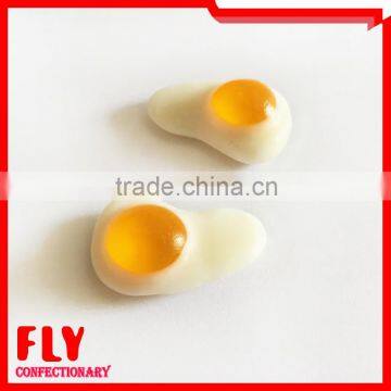 Hot Selling Lollies Eggs Shape Halal Gummy Candy photo-2