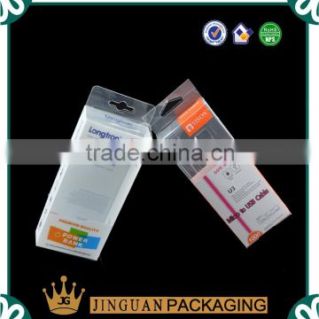 Custom Printed Plastic Folding Box, Clear Plastic Box, Plastic Packaging Box