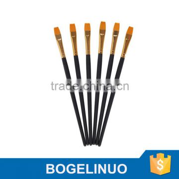 Bomega Short Handle Watercolor Artist Paint Brushes