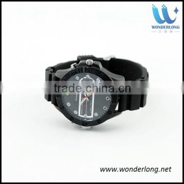 Outdoor sport action wrist watch,H264 720P IR night vison spy watch camera