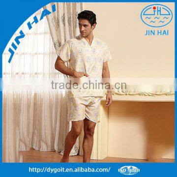 silk pajamas