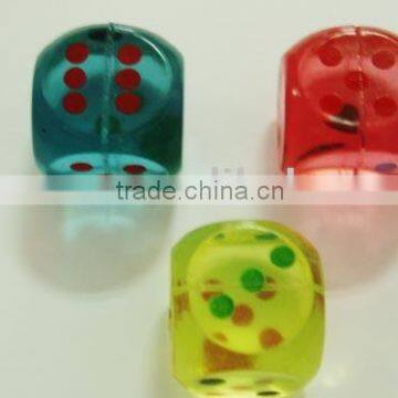 42mm High Bouncing Rubber Dice