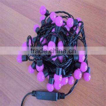 2015 Hot Sale for Christmas 10m 100 Bulb String Light IP68 Simple Controller RGB Holiday Light Color Change or Flash photo-5