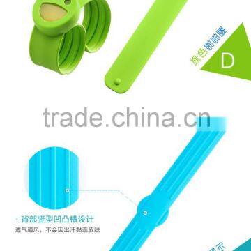Wholesale 2016 Silicone Mosquito Repellent Slap Mosquito Slap Bracelet photo-3