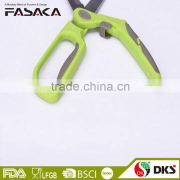 SS13011G -2016 New Style and Design 8" Sewing Scissors With Colorful Plastich Handle photo-6