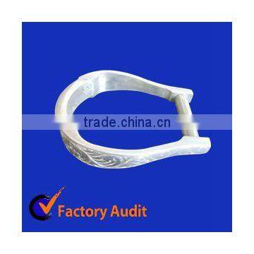 casting saddle iron, Harness fittings of iron