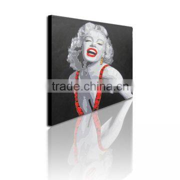 Modern Abstract Canvas Art Oil Painting Decor photo-4