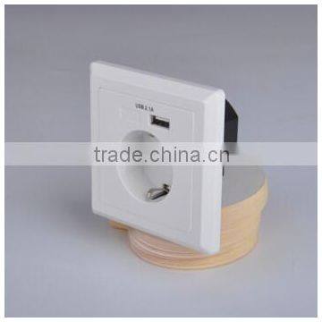 European Series USB Wall Socket