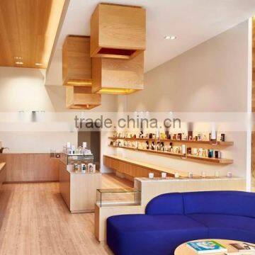 Shopping Mall Brand Name Cosmetic Display Showcase/makeup Showcase/perfume Display Showcase photo-5