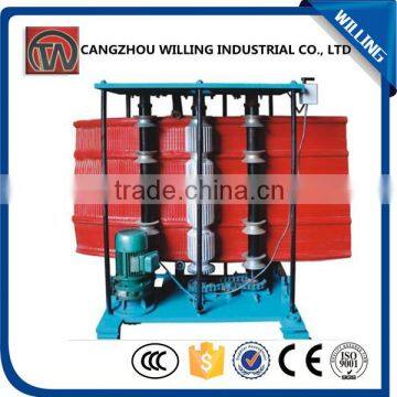 Hydraulic Steel Curve Edge Banding Machine photo-5