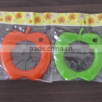 New Apple Cut Slice Pear Cutter Fruit Kitchen Gadgets Knife Dicing Remover Peeler Corer Slicer Stainless Steel Tool Machine P23 photo-6