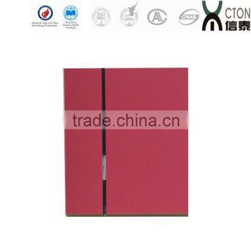 fluorocarbon as surface thermal insulation decorative board