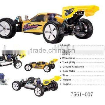 1:8 r/c hobby nitro car