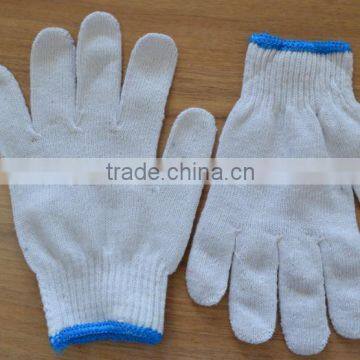 cotton glove/cotton work glove/cheap cotton glove/construction glove