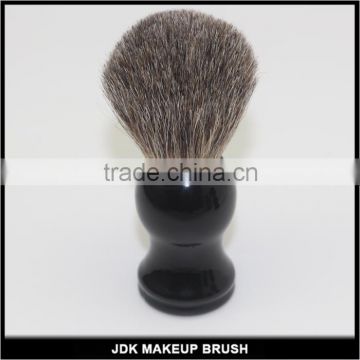 Wholesale Synthetic Shaving Brush Shave Beard Brushes with Black Wood Handle for Men Shaving set