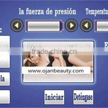 2016 Popular in Italy 3 in 1 Pressotherapy Electro Lymphatic Drainage Machine