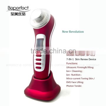 New arrival Led light light therapy face massager machine Erasing wrinkles