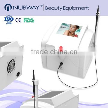 hot sale!!! portable 30MHz high frequency laser spider vein vascular ultrasound removal machine with factory price