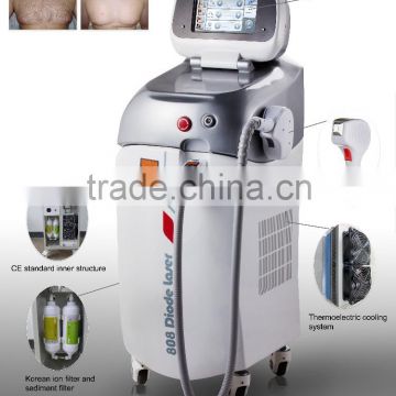 2015 808nm 810nm epilator hair removal beauty machine spa use