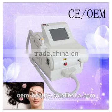 portable beauty E-Light machine C005 for hair removal and skin cure