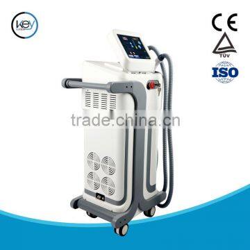 480-1200nm Hot Sale E Light Ipl Intense Pulsed Flash Lamp Rf Wrinkle Removal New E Light Machine