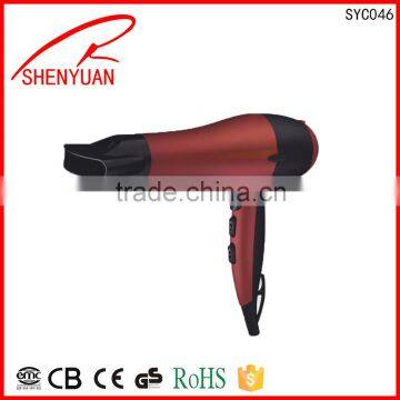 Fashion style Professional personal care Pro Beauty Tools Hair Dryer Hot and Cold 2speeds/3heats