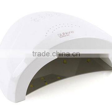 2016 New SUNOne 24W/48W UV LED Nail Lamp With Automatic Sensor photo-2