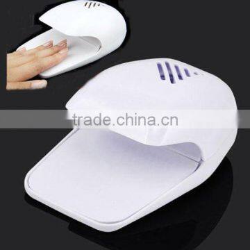 Mini Hand Finger Toe Nail Art Polish Paints Dryer air mini nail lamp personal use nail lamp for nails drying