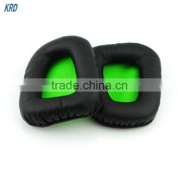 Earpads Comfort Replacement Ear Cushion Pad Soft Foam Headphone Pro For Razer Series Electra Green/Black Version