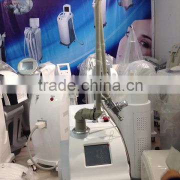 Skin resurfacing fractional RF tube co2 laser home portable