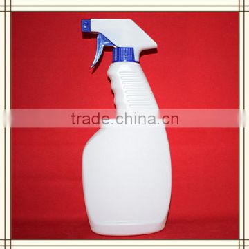 White Trigger Spray 500ml Plastic lotion Bottle for washing and cleaning