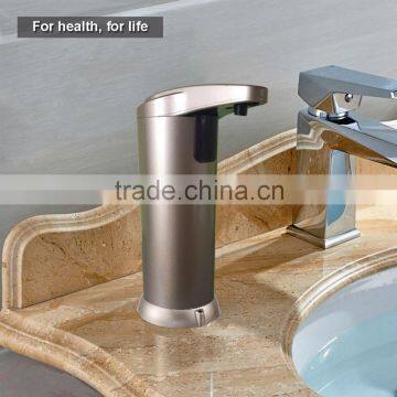 Automatic Touchless Stainless Steel 250ml Soap Dispenser for Kitchen Bathroom