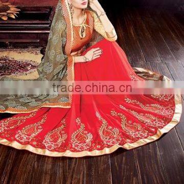 High fashion saree