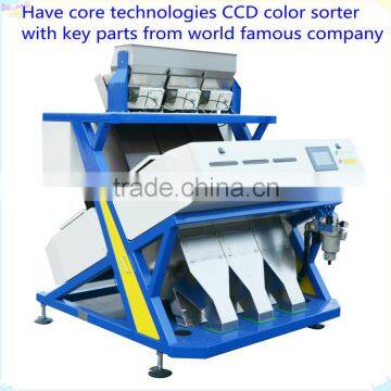 5000+pixel 2016 pepper color sorter with fast detection and high identification rate,pepper grading machine