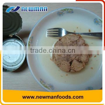 Healthy canned chunk tuna in oil china canned tuna fish brands