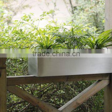 Fashion Design Stainless Steel Bonsai Container and Flowers Pots photo-6