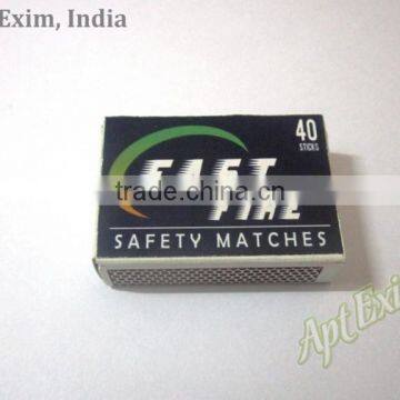 High Quality Cardboard Matches With Buyer Brand and Own Logo Printing Matches