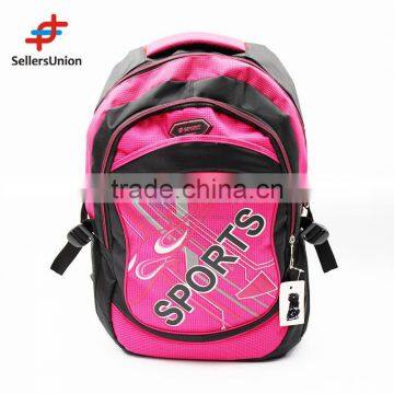 No.1 yiwu exporting commission agent wanted Multifunctional Pink Sport Backpack