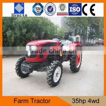 Beautiul 35hp Farm Tractor With 4-cylinder