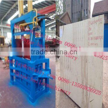 Factory Price and Manufacturer Hydraulic Waste Cotton Bailing Press Machine
