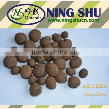 Hydroponics 10-16mm Lightweight Expanded Clay pebbles