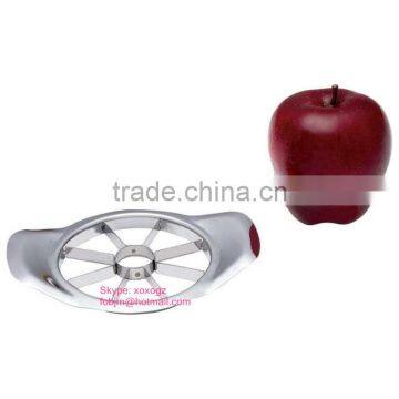 China manufacturer supply hot sell stainless steel apple peeler corer slicer apple chopper apple cutter