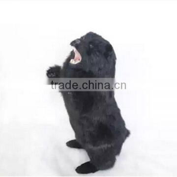 Furry Animated Lifelike Bear Garden Planter photo-3