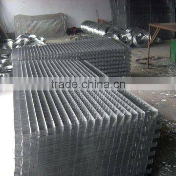 Black 6.75mm Concrete Welded Reinforcing Ribbed Mesh 10X10 Concrete Reinforcing Welded Wire Mesh
