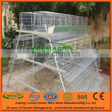 INNAER Poultry bird cage factory supply high quality poultry bird cages for poultry chicken farm 0086-18231821782