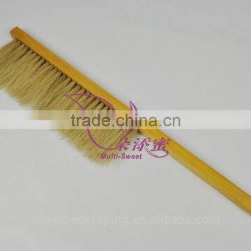single bristle plastic handle honey bee beekeeping brush