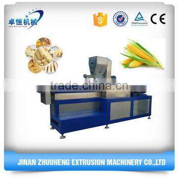 CE core filling extruder snack food machine puffed corn tube snack food machine