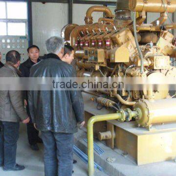 1000kw biomass gasification power generation