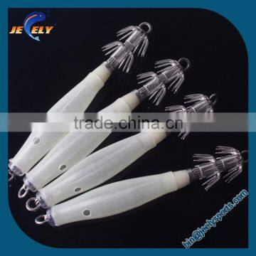 Luminous Octopus Squid Jig Lure Fishing Hook photo-2